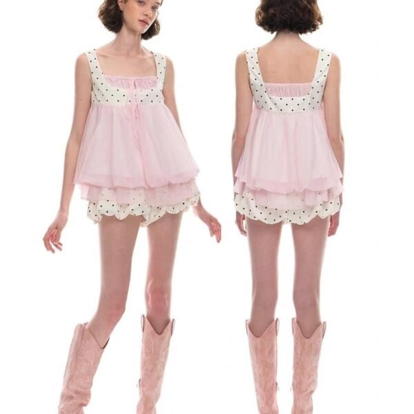 Baby Doll Mini Dress