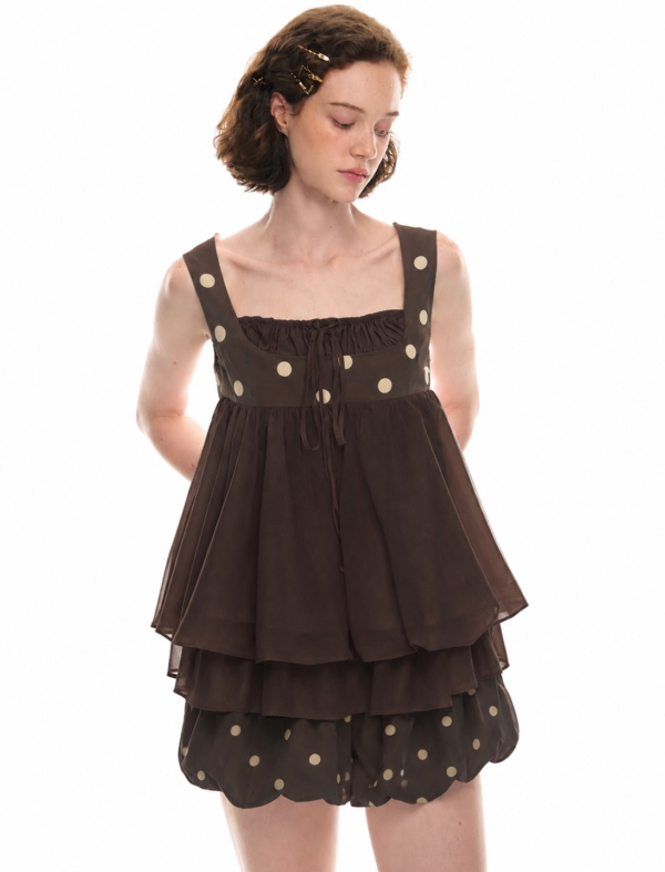 BABY DOLL MINI DRESS