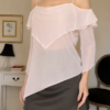 IMG_2654 (2) Ruffle pink top